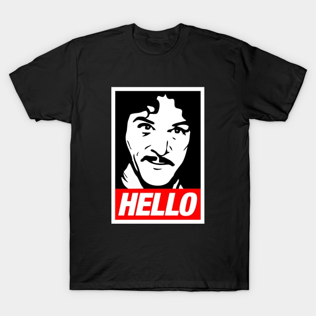 Hello Inigo Montoya T-Shirt by The Sarah Gibs